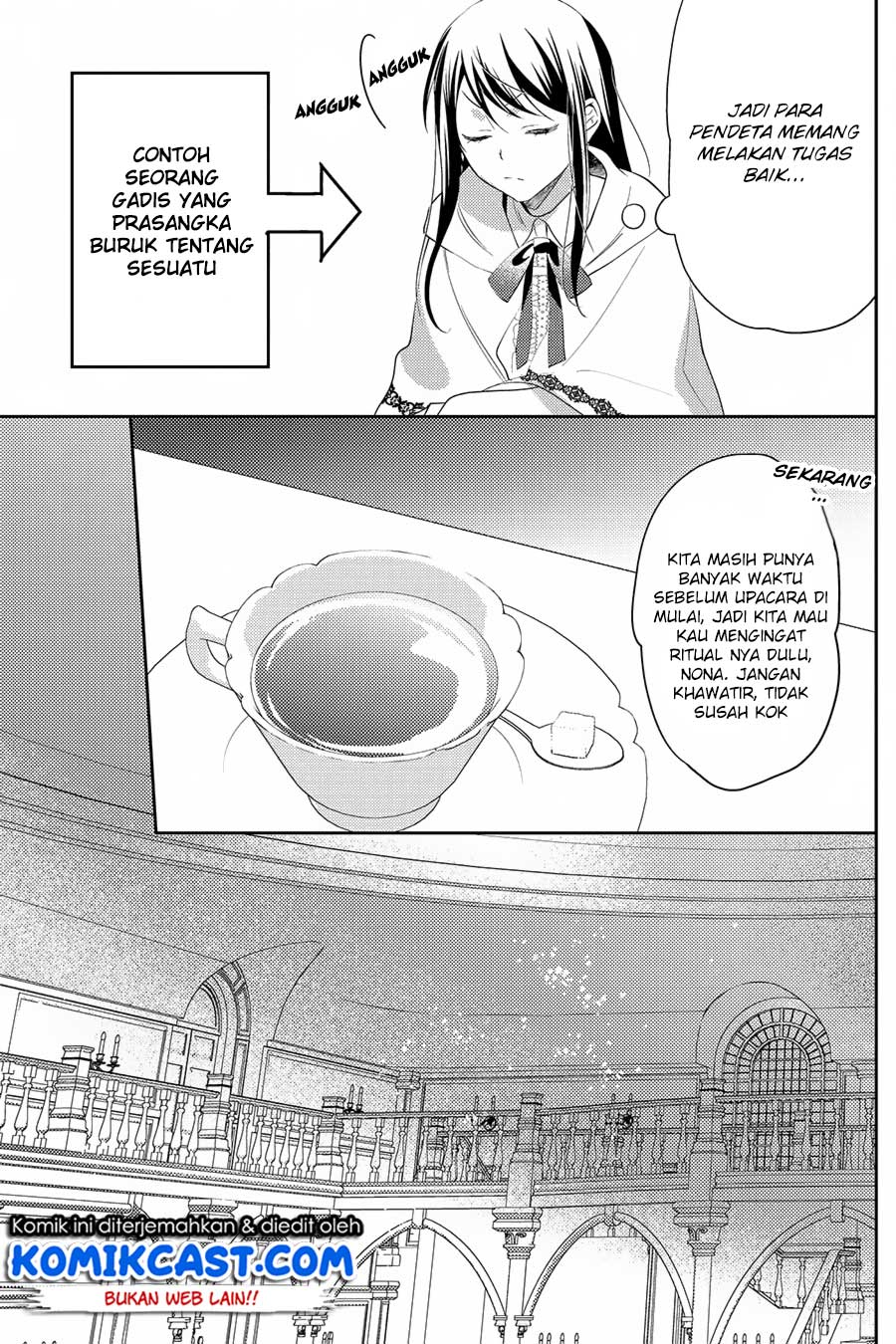 Isekai de “Kuro no Iyashi Te” tte Yobareteimasu Chapter 28 Gambar 20